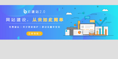 長尾云建站官網(wǎng)建設 打造專業(yè)網(wǎng)站Banner的實踐指南
